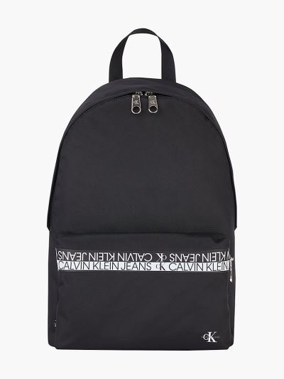 Calvin Klein Táskák & Kiegészítők HU464594 | Calvin Klein Recycled Polyester Round Férfi Hátizsák Fe